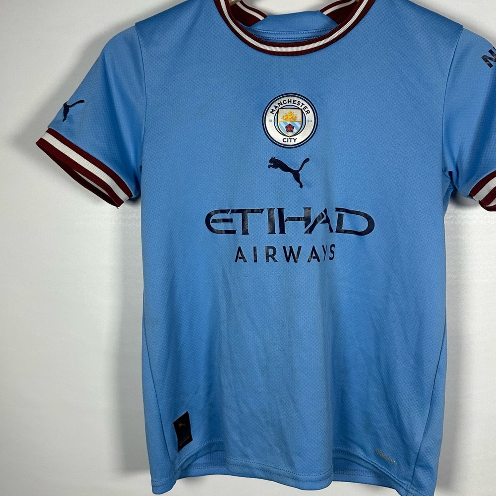 Puma Manchester City Phil Foden Jersey. Youth Medium